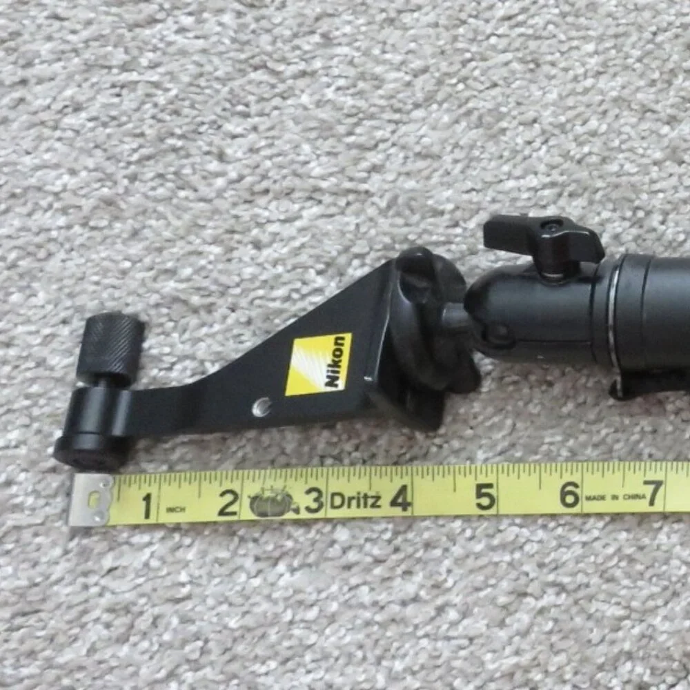Camera SLIK Lighty Pod III w/ Mini Ballhead Slik SBH-100 Nikon 8177 Adapter